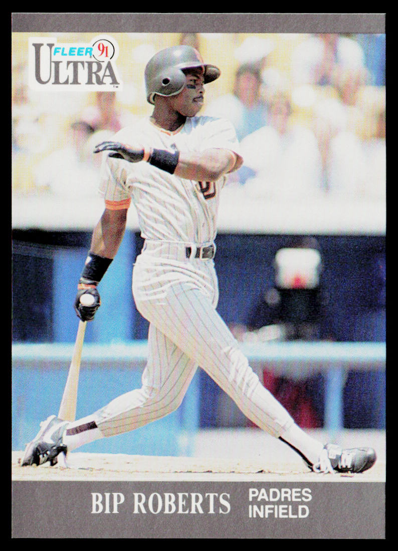 Bip Roberts 1991 Ultra #310 San Diego Padres