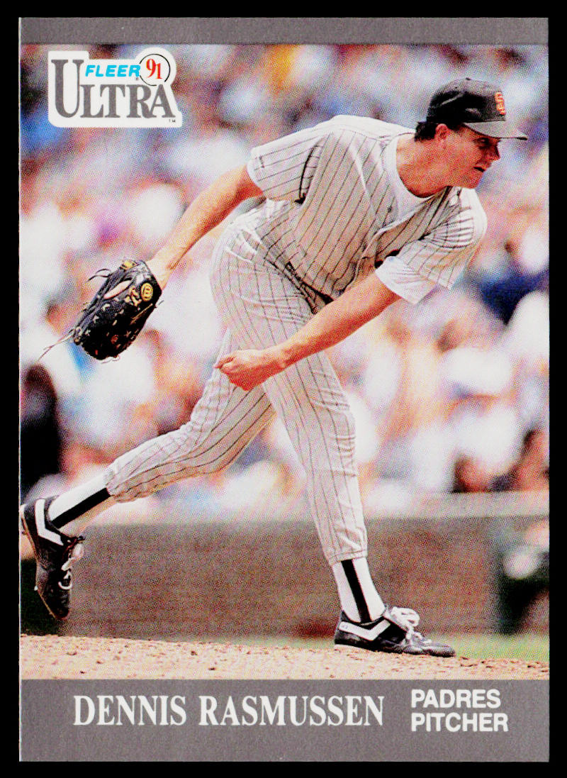 Dennis Rasmussen 1991 Ultra #309 San Diego Padres