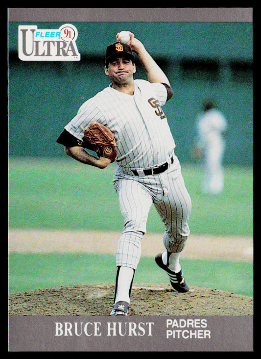 Bruce Hurst 1991 Ultra #306 San Diego Padres
