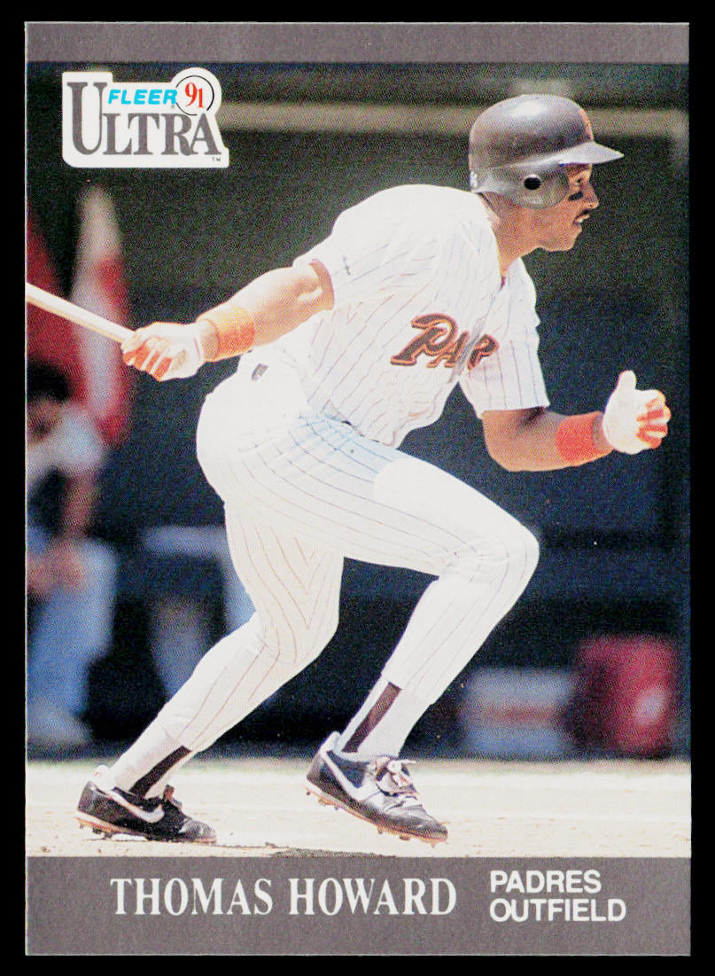 Thomas Howard 1991 Ultra #305 San Diego Padres