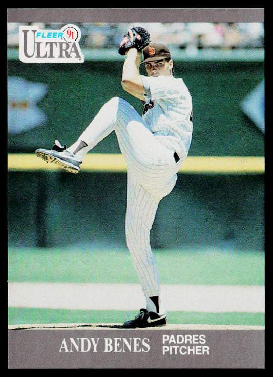 Andy Benes 1991 Ultra #301 San Diego Padres