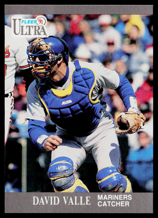 David Valle 1991 Ultra #344 Seattle Mariners