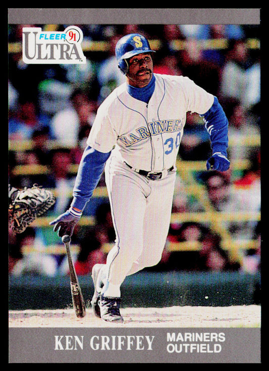 Ken Griffey 1991 Ultra #335 Seattle Mariners