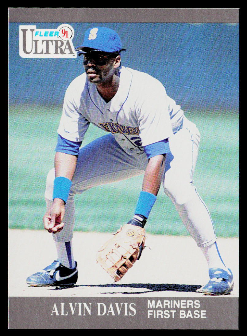 Alvin Davis 1991 Ultra #334 Seattle Mariners