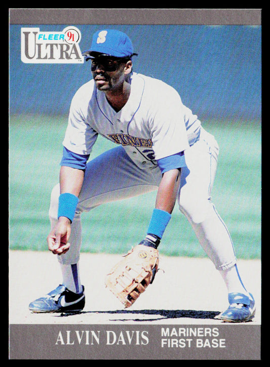 Alvin Davis 1991 Ultra #334 Seattle Mariners
