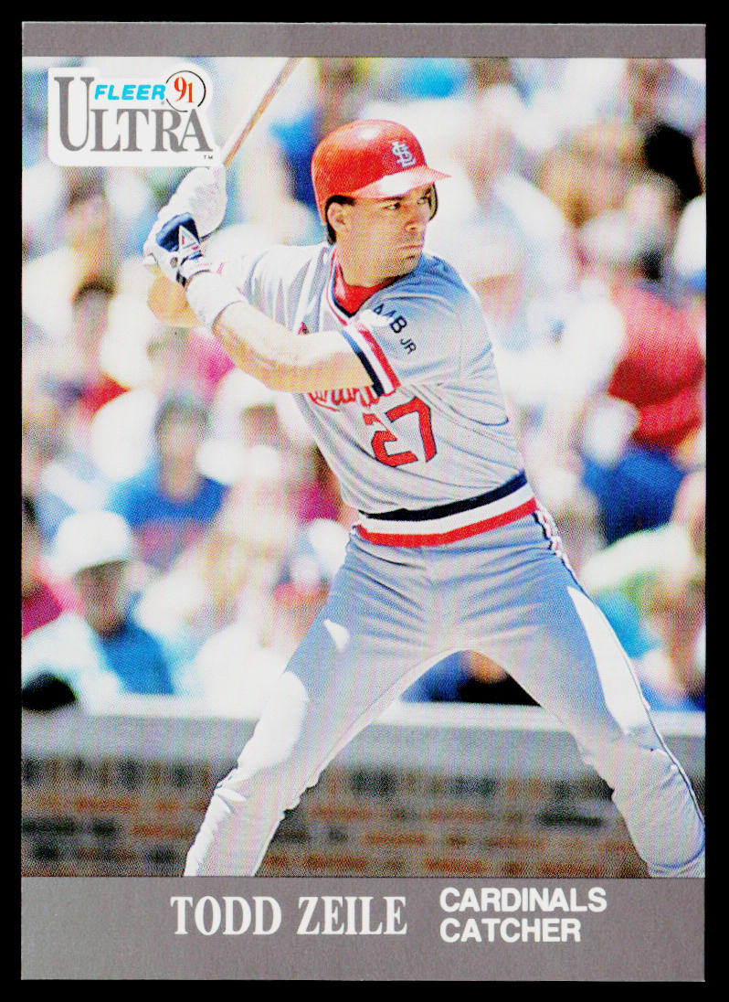 Todd Zeile 1991 Ultra #299 St. Louis Cardinals