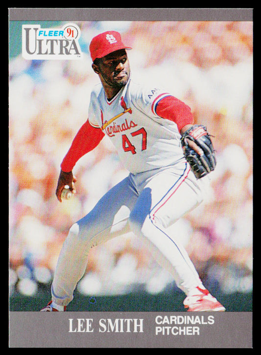 Lee Smith 1991 Ultra #295 St. Louis Cardinals
