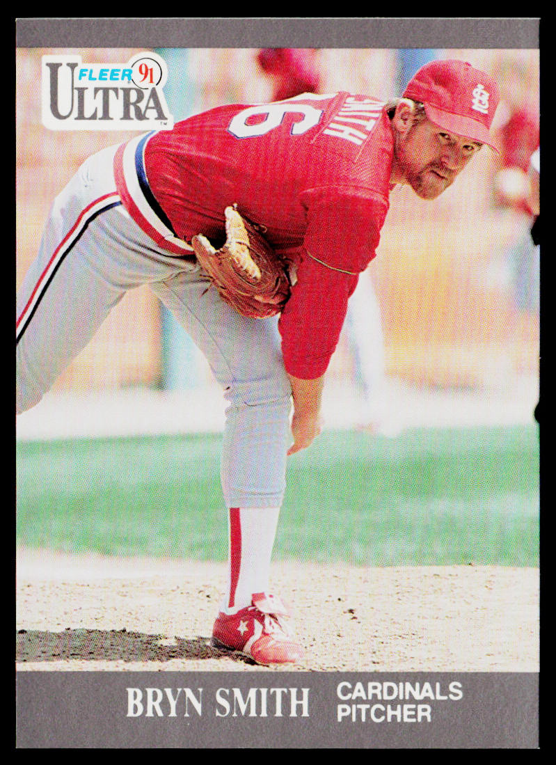 Bryn Smith 1991 Ultra #294 St. Louis Cardinals