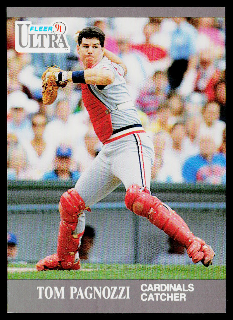Tom Pagnozzi 1991 Ultra #293 St. Louis Cardinals
