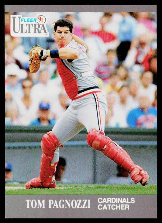Tom Pagnozzi 1991 Ultra #293 St. Louis Cardinals