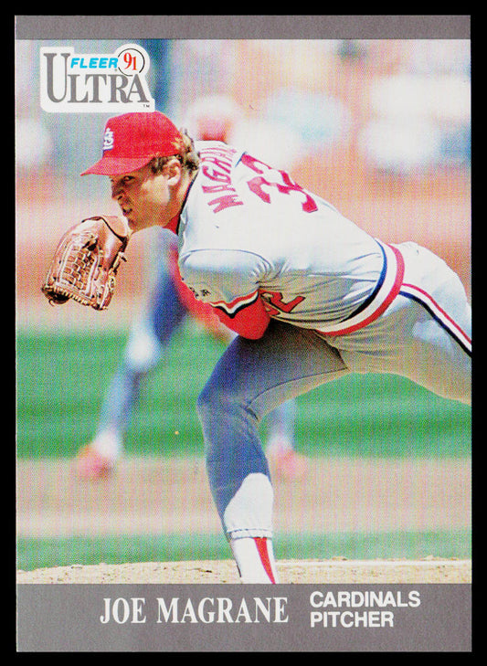 Joe Magrane 1991 Ultra #291 St. Louis Cardinals