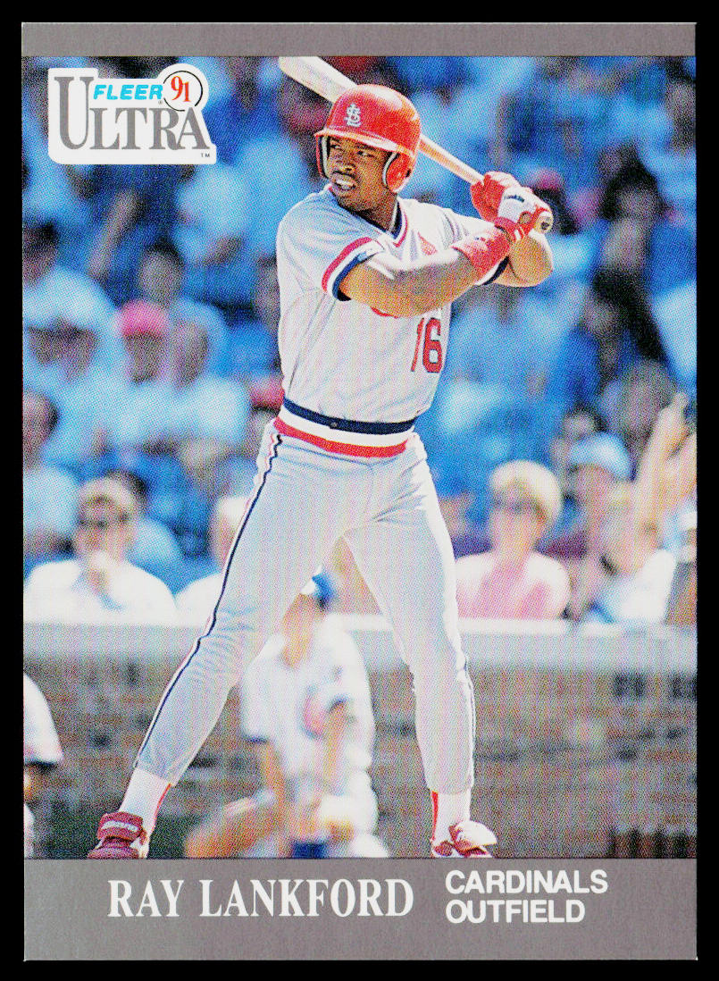 Ray Lankford 1991 Ultra #290 St. Louis Cardinals