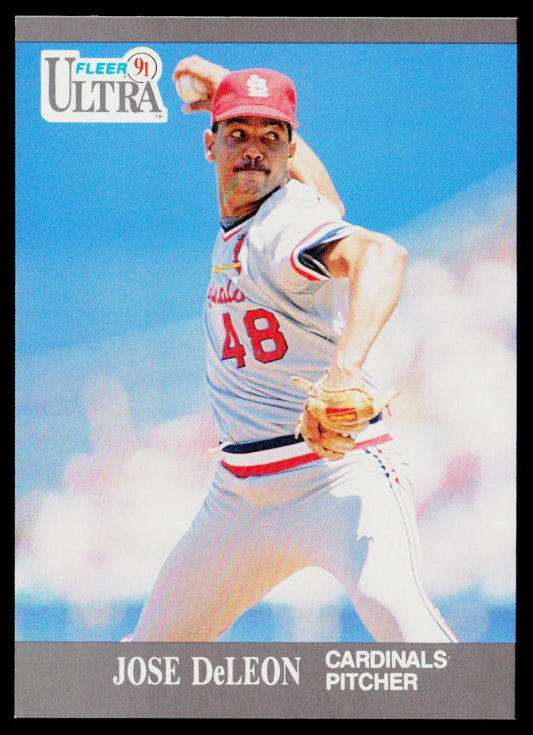 Jose DeLeon 1991 Ultra #288 St. Louis Cardinals
