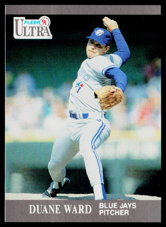 Duane Ward 1991 Ultra #369 Toronto Blue Jays