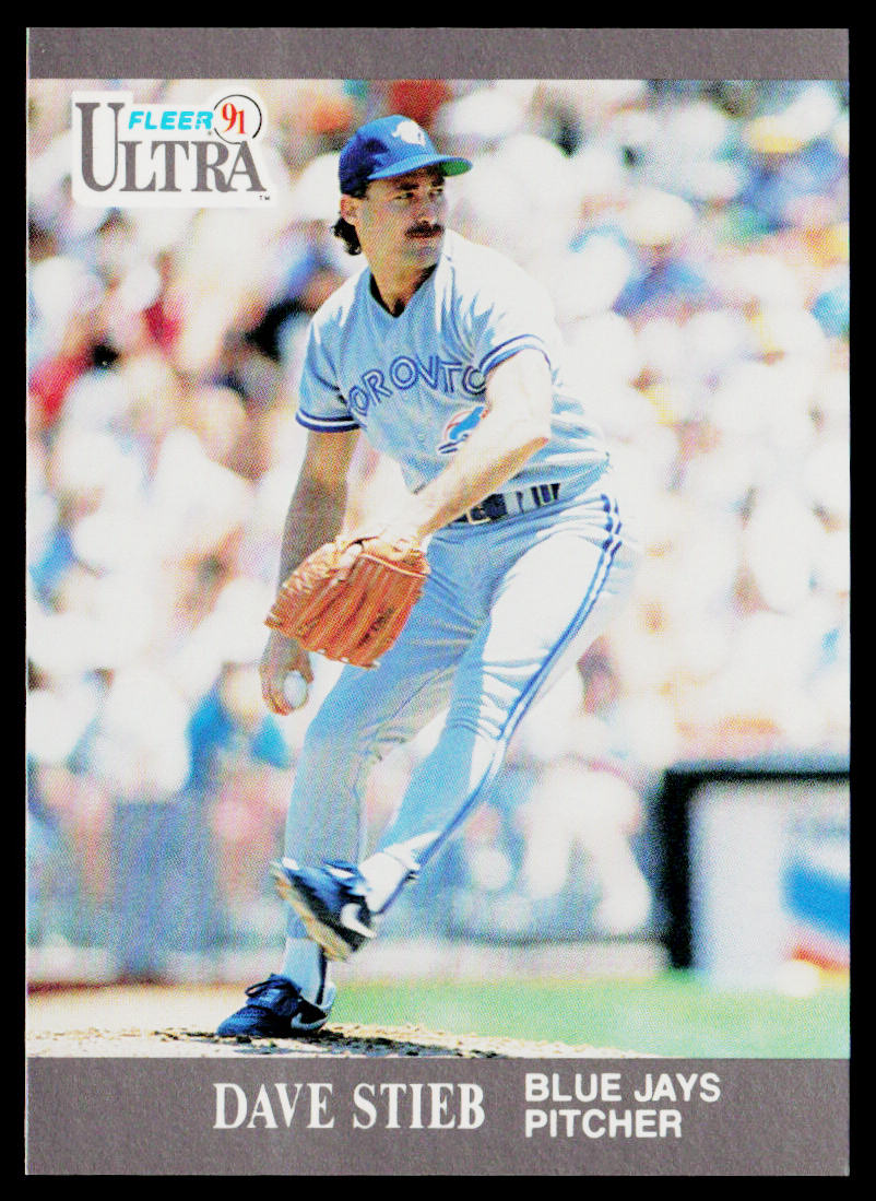 Dave Stieb 1991 Ultra #368 Toronto Blue Jays