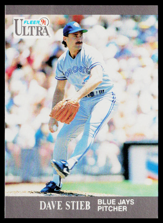 Dave Stieb 1991 Ultra #368 Toronto Blue Jays