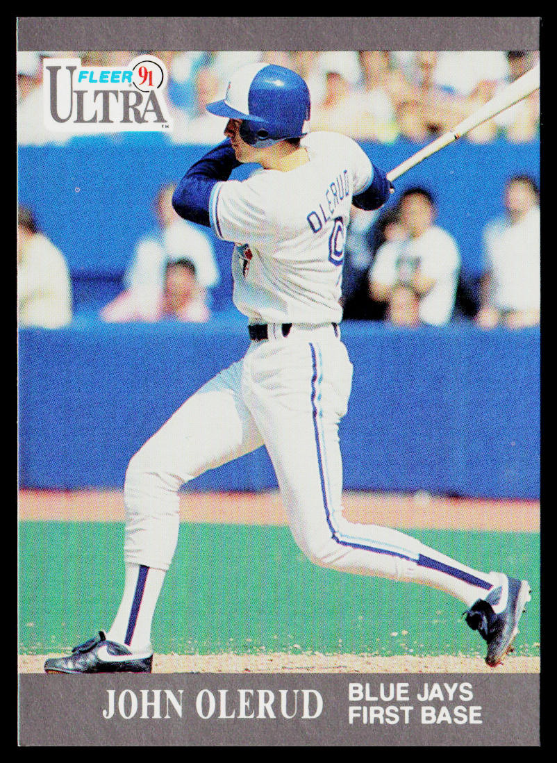 John Olerud 1991 Ultra #367 Toronto Blue Jays