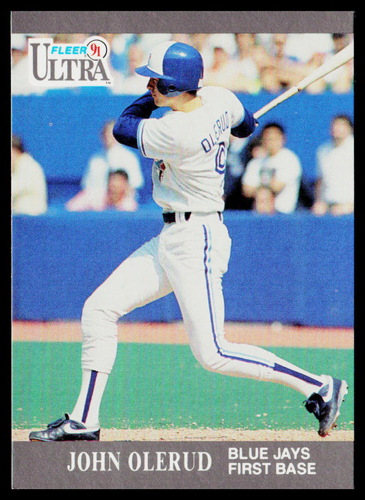 John Olerud 1991 Ultra #367 Toronto Blue Jays