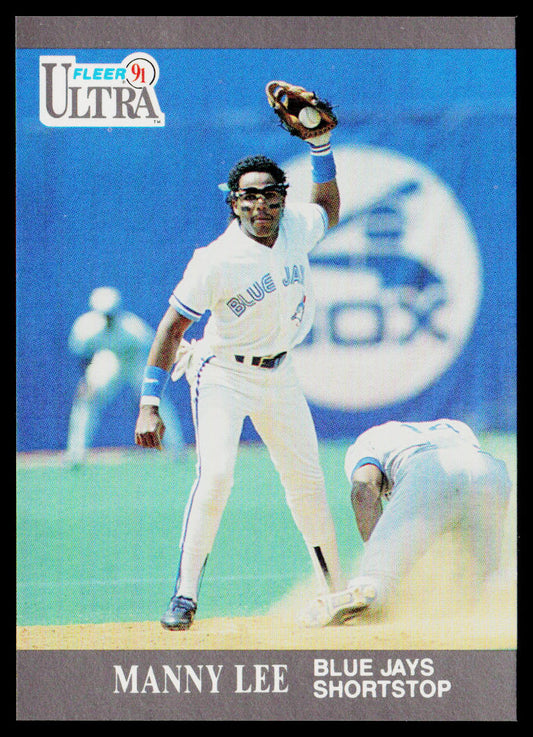 Manny Lee 1991 Ultra #365 Toronto Blue Jays