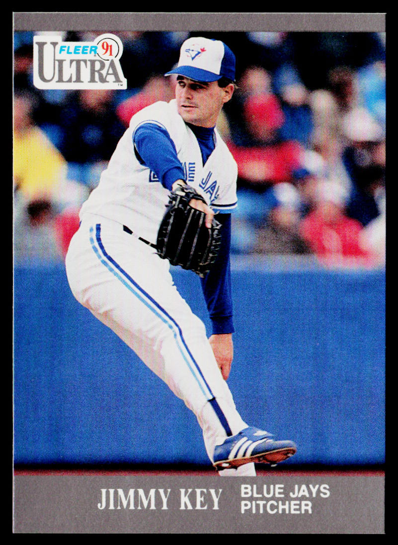 Jimmy Key 1991 Ultra #364 Toronto Blue Jays