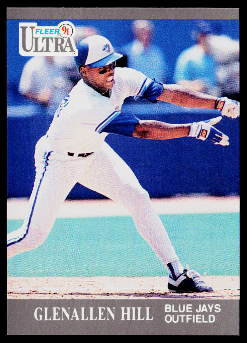 Glenallen Hill 1991 Ultra #363 Toronto Blue Jays