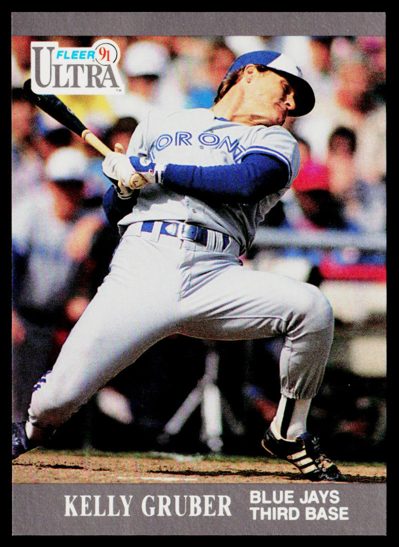 Kelly Gruber 1991 Ultra #361 Toronto Blue Jays