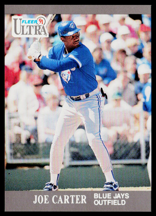Joe Carter 1991 Ultra #360 Toronto Blue Jays