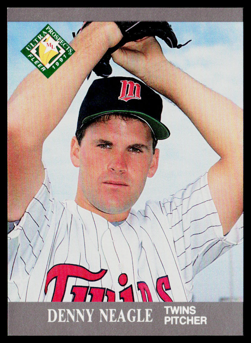 Denny Neagle 1991 Ultra #383 RC Minnesota Twins