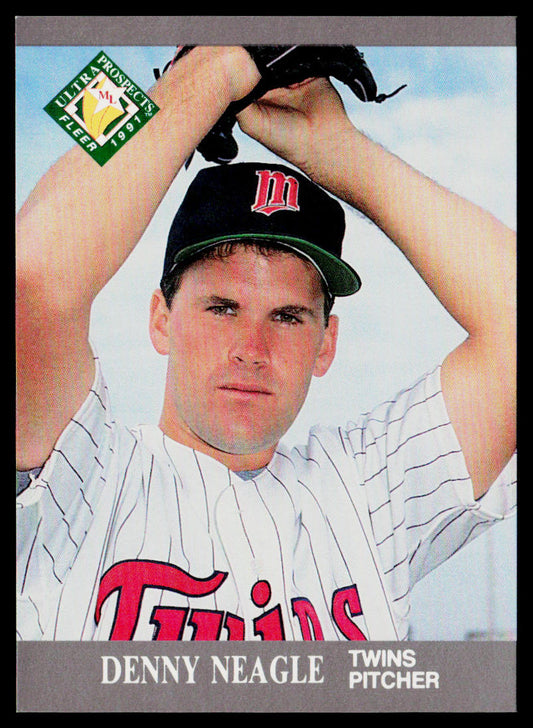 Denny Neagle 1991 Ultra #383 RC Minnesota Twins