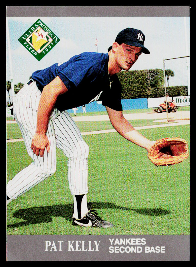 Pat Kelly 1991 Ultra #381 RC New York Yankees
