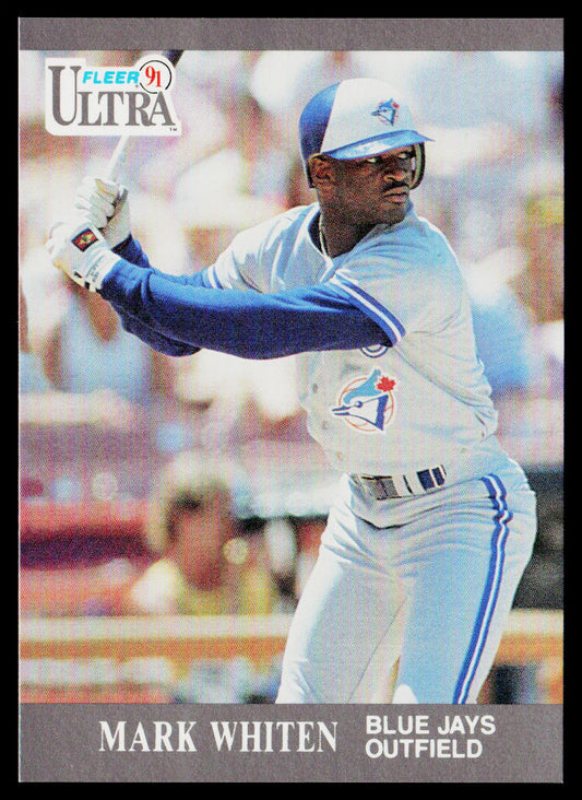 Mark Whiten 1991 Ultra #371 Toronto Blue Jays