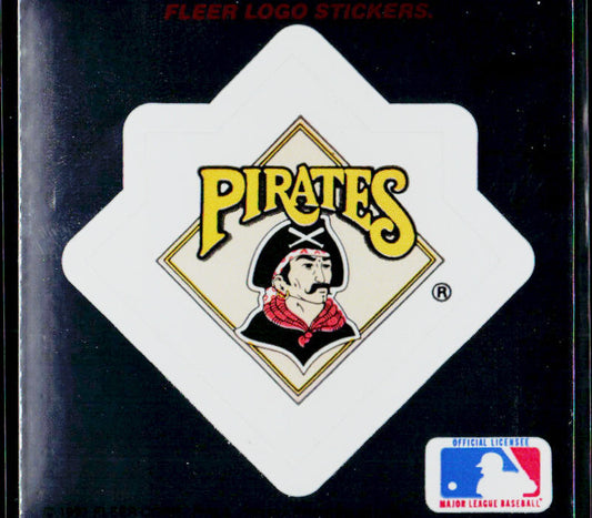 Pittsburgh Pirates 1991 Ultra Team Logo Stickers #NNO Pittsburgh Pirates