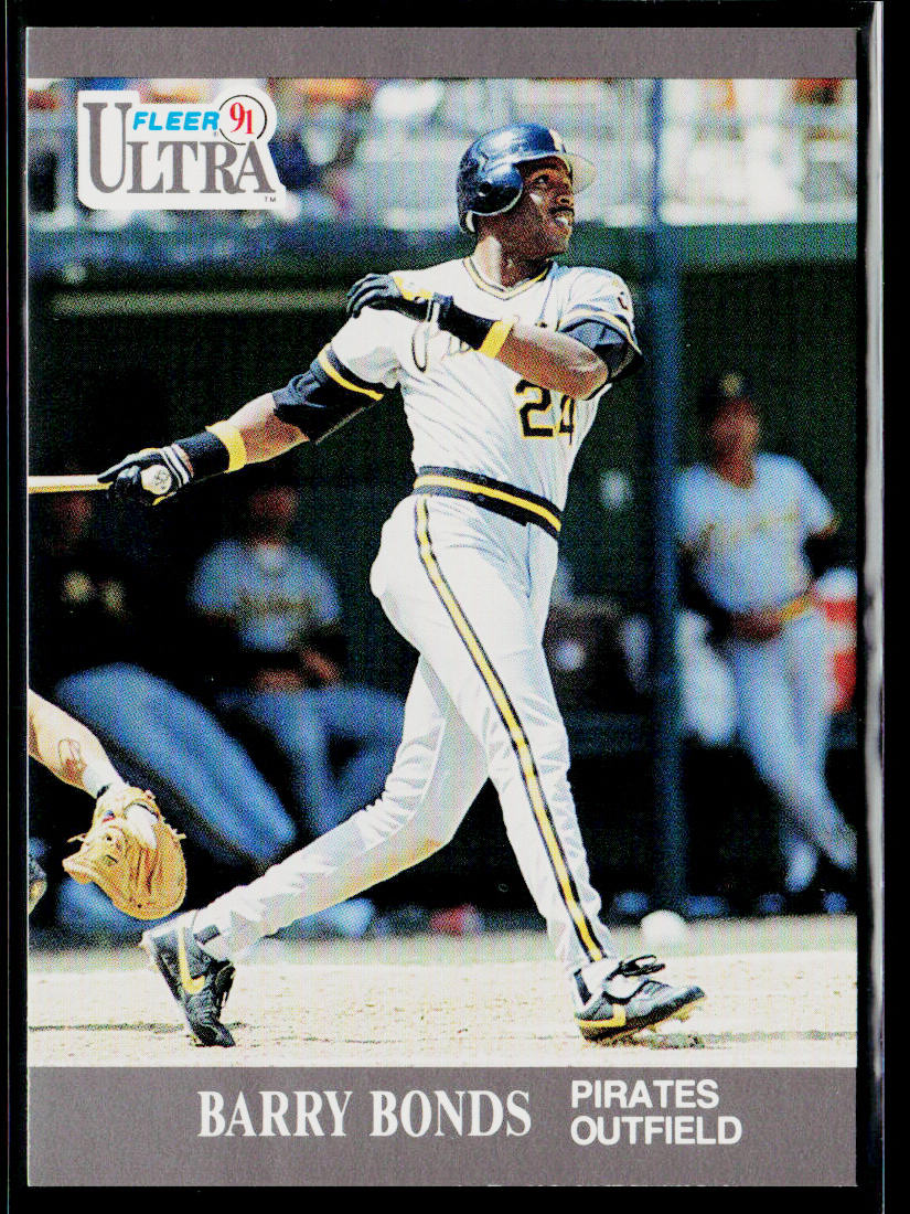 Barry Bonds 1991 Ultra #275 Pittsburgh Pirates