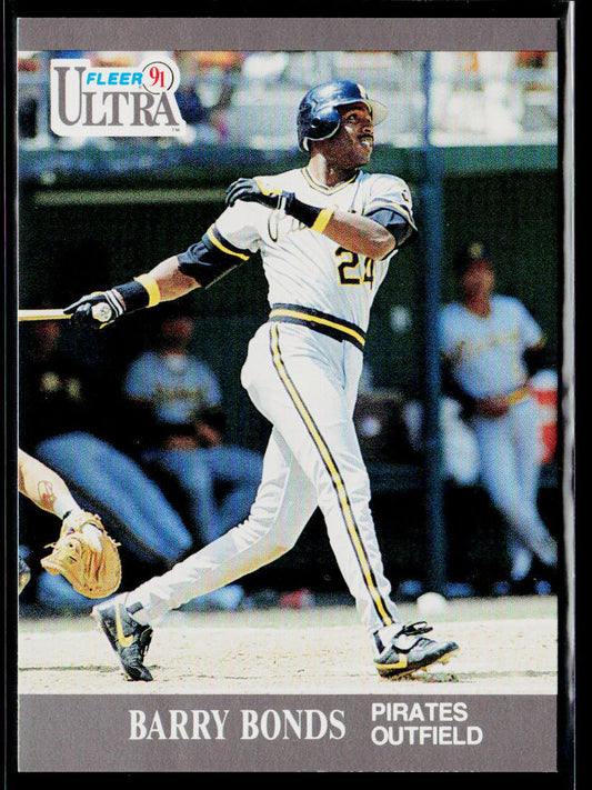 Barry Bonds 1991 Ultra #275 Pittsburgh Pirates