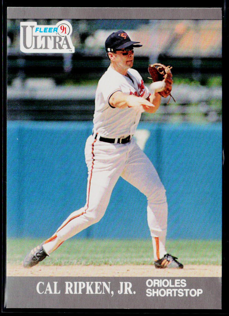Cal Ripken, Jr. 1991 Ultra #24 Baltimore Orioles