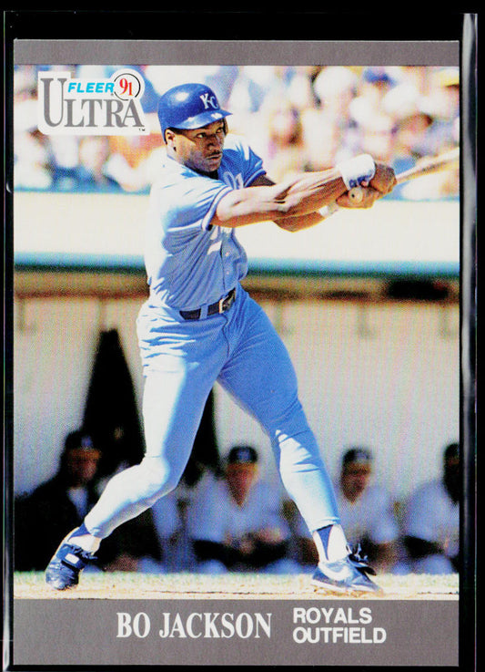 Bo Jackson 1991 Ultra #149 Kansas City Royals