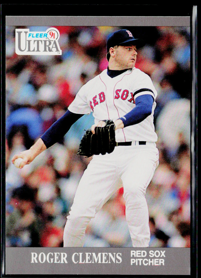 Roger Clemens 1991 Ultra #31 Boston Red Sox
