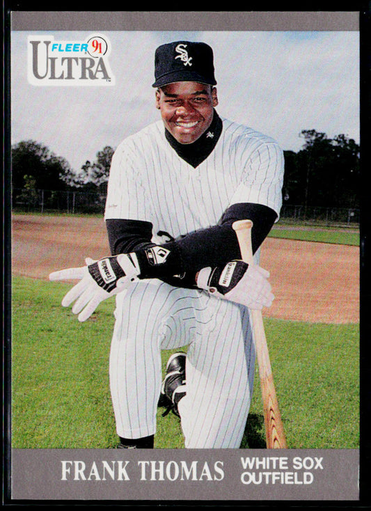 Frank Thomas 1991 Ultra #85 Chicago White Sox