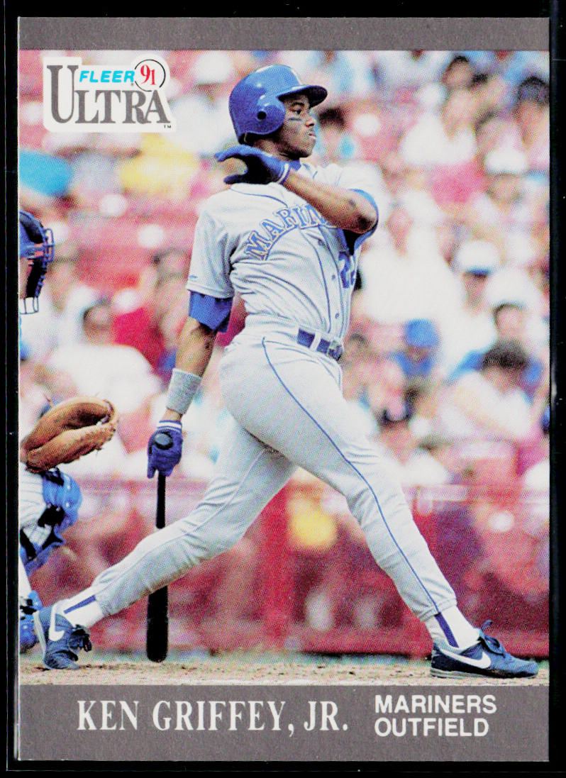 Ken Griffey, Jr. 1991 Ultra #336 Seattle Mariners
