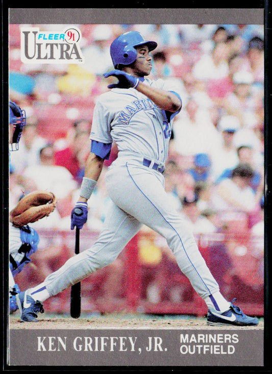 Ken Griffey, Jr. 1991 Ultra #336 Seattle Mariners
