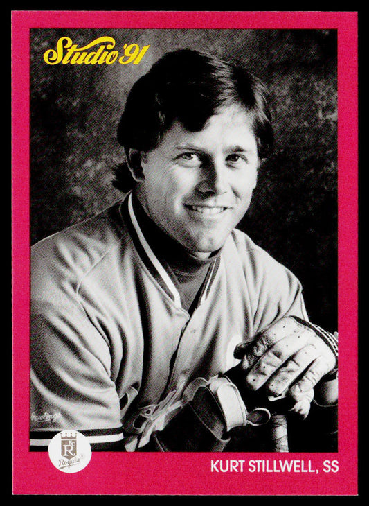 Kurt Stillwell 1991 Studio #70 Kansas City Royals