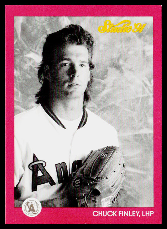Chuck Finley 1991 Studio #24 California Angels