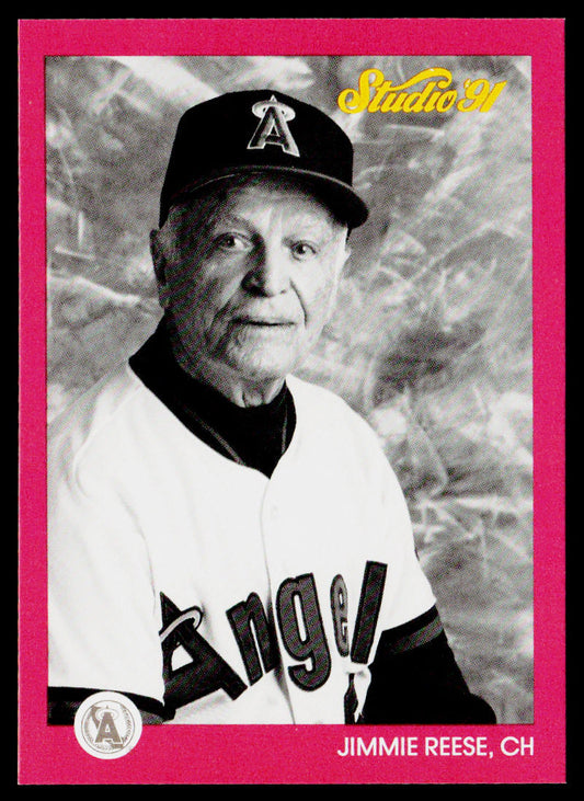 Jimmie Reese 1991 Studio #21 California Angels