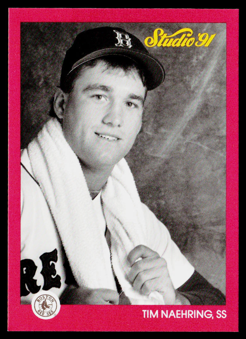 Tim Naehring 1991 Studio #16 Boston Red Sox