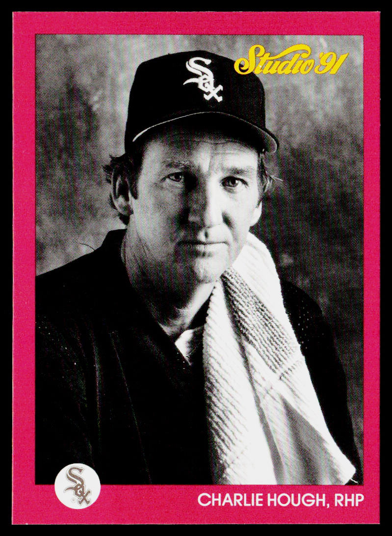 Charlie Hough 1991 Studio #35 Chicago White Sox