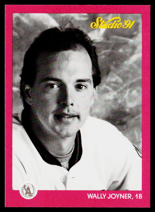 Wally Joyner 1991 Studio #26 California Angels