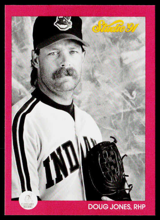Doug Jones 1991 Studio #46 Cleveland Indians