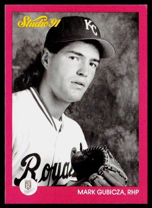 Mark Gubicza 1991 Studio #67 Kansas City Royals