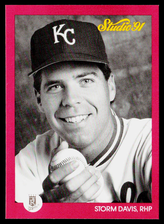 Storm Davis 1991 Studio #65 Kansas City Royals