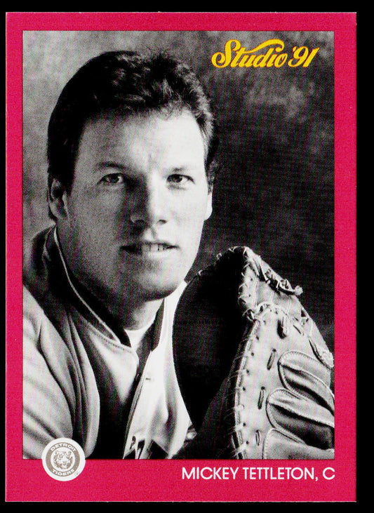 Mickey Tettleton 1991 Studio #58 Detroit Tigers